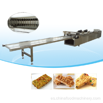 Línea de producción de la máquina de barra de cereal